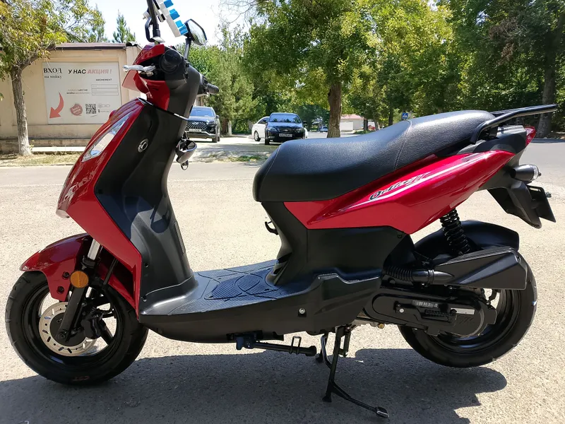 скутер SYM orbit 2 4