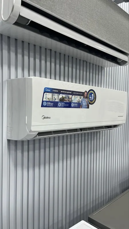 Кондиционер Midea модель NORDIC - 12,000 Btu / Inverter / wi - fi 2