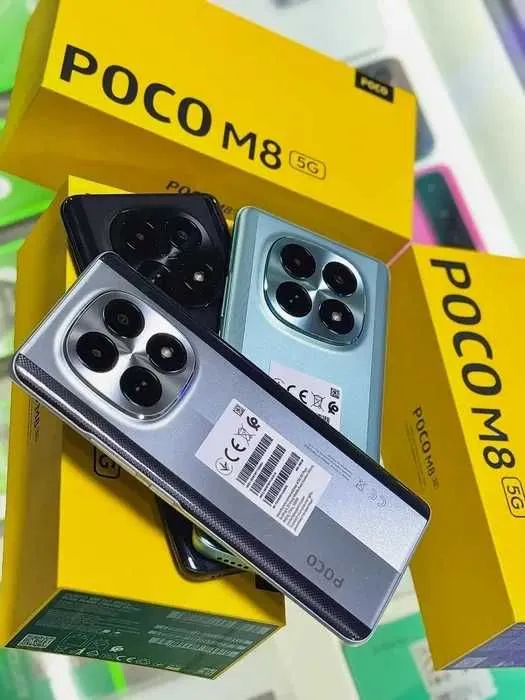 Продается Poco M8 5G Global год гарантия+доставка