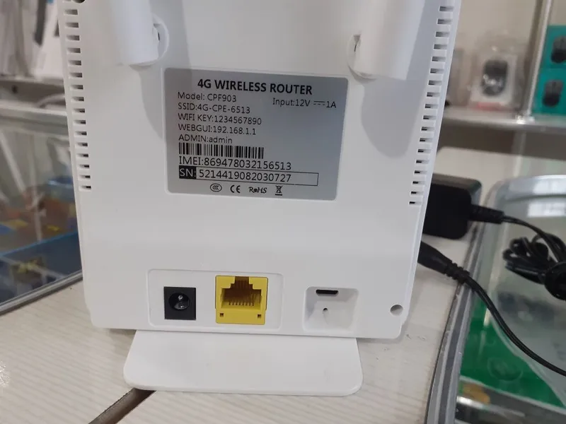 4G Sim Kart Wi-Fi Router — фото 2