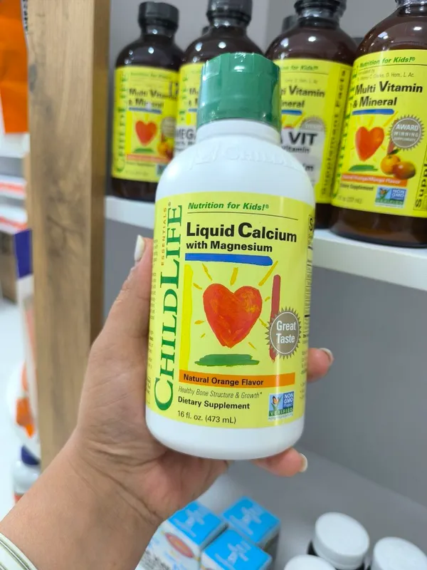 Childlife liquid Calcium and magnesium