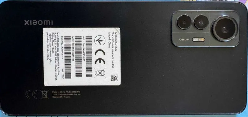 Xiaomi 12 Lite 5G, 128 GB. — фото 1