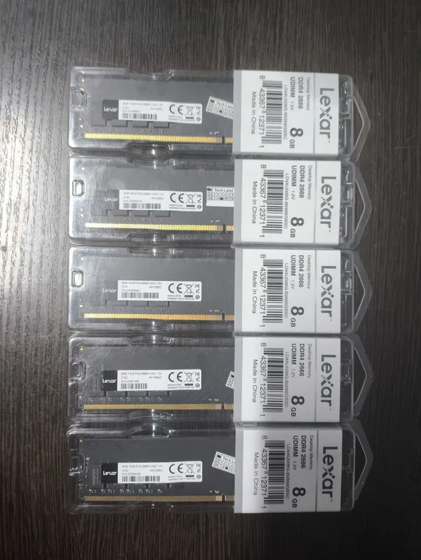DDR4 Lexar 8Gb 2666Mhz