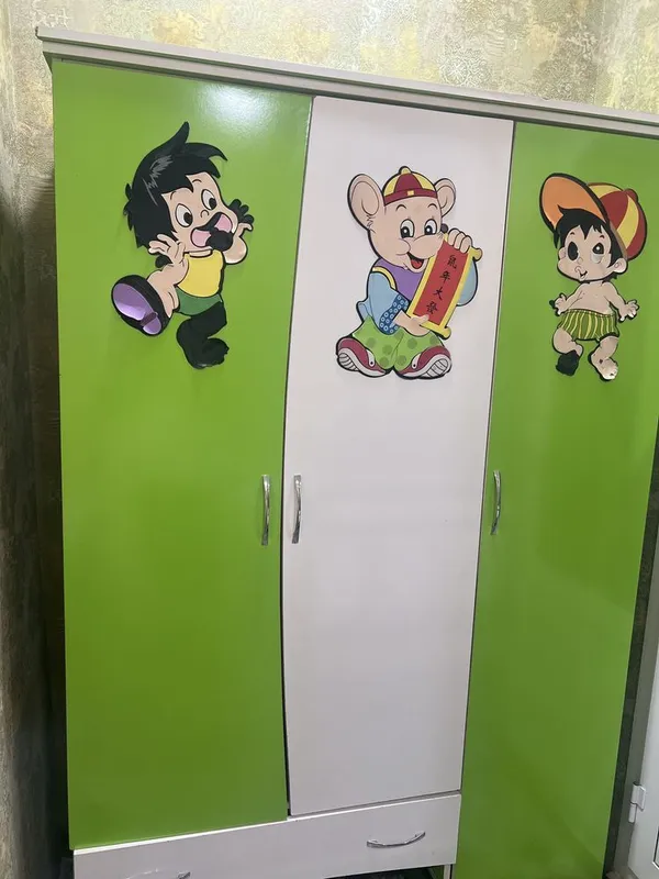 Детский шкаф состояние ажойиб 1