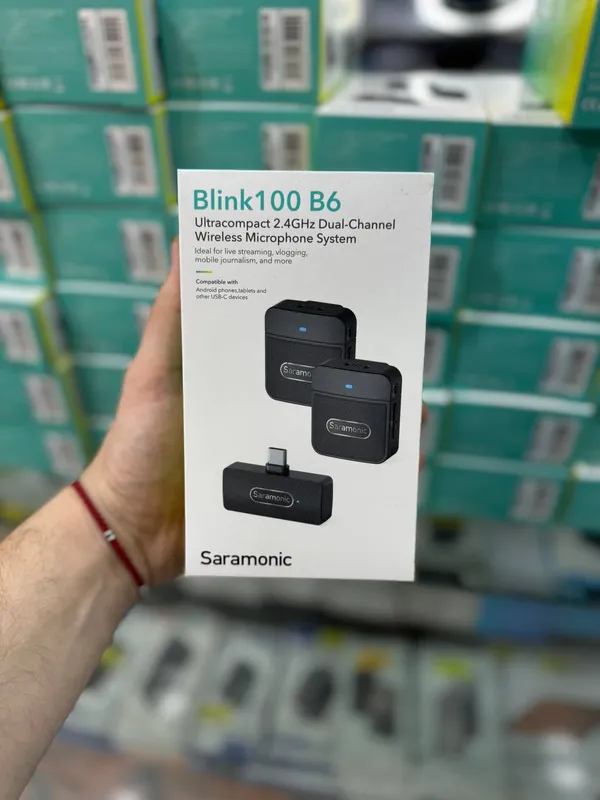 Microphone Saramonic blink 100 b6