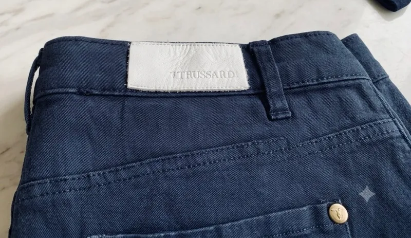 Стильные брюки-чинос Trussardi (оригинал) — фото 1