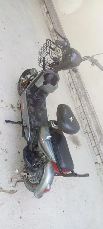 Skuter hamma joyi ishlaydi mommosi yoq 7