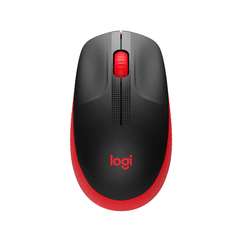 Беспроводная мышь Logitech M190 Red 1