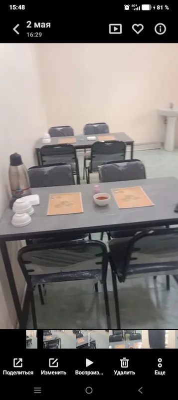 Yangi stol va stullar sotiladi Yangi stol va stullar sotiladi