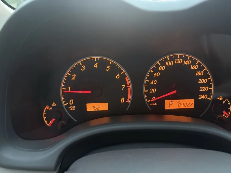 Toyota corolla 2009 йил 84000 пробег краска тоза — фото 4