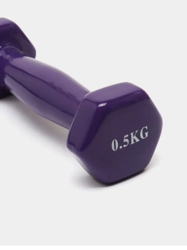 Gantellar 0,5. 1.  2.  kg 3