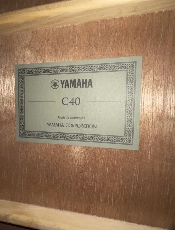 Гитара Yamaha C40 — фото 3