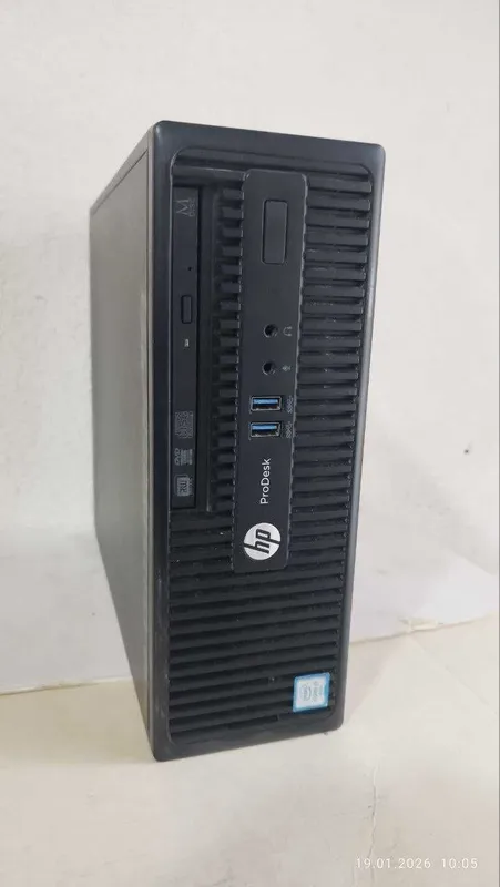 Компактный кейс HP DDR4
