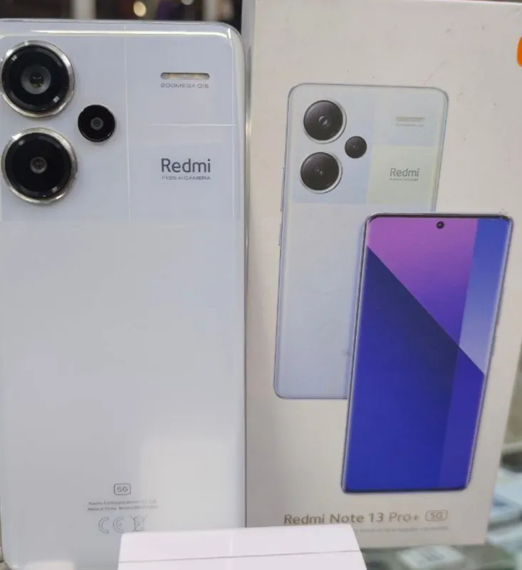 Redmi note 13 pro+ 5g 12/512