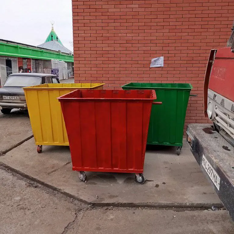 баки (контейнера) для мусора — фото 4