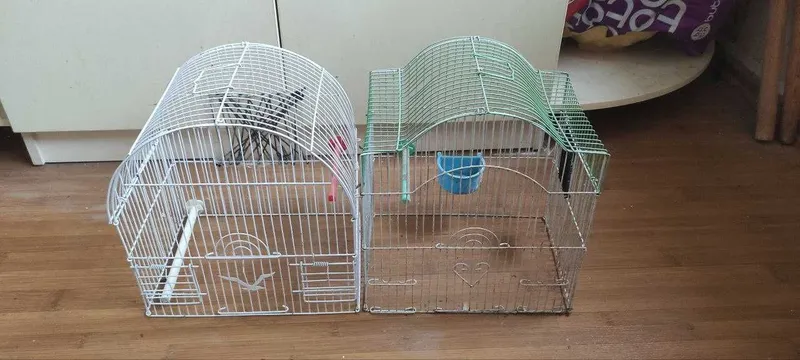 Продам верхушки клеток для птиц, комплект из 2