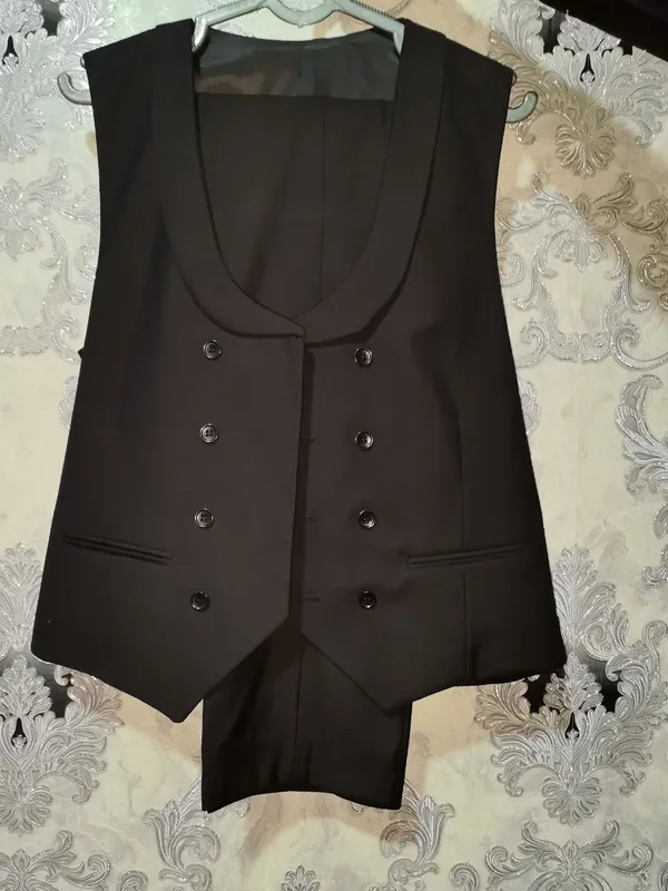 Erkaklar Kostyum shimi jaket komplekt