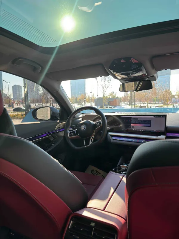 BMW I5 50L naxt va xalol nasiya — фото 1