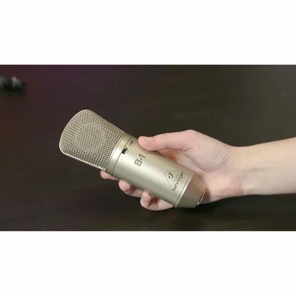Новый студийный микрофон Behringer B1 4