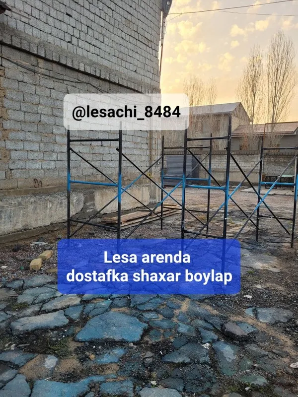 Lesa arenda 24/7 dastafka shaxar boylap