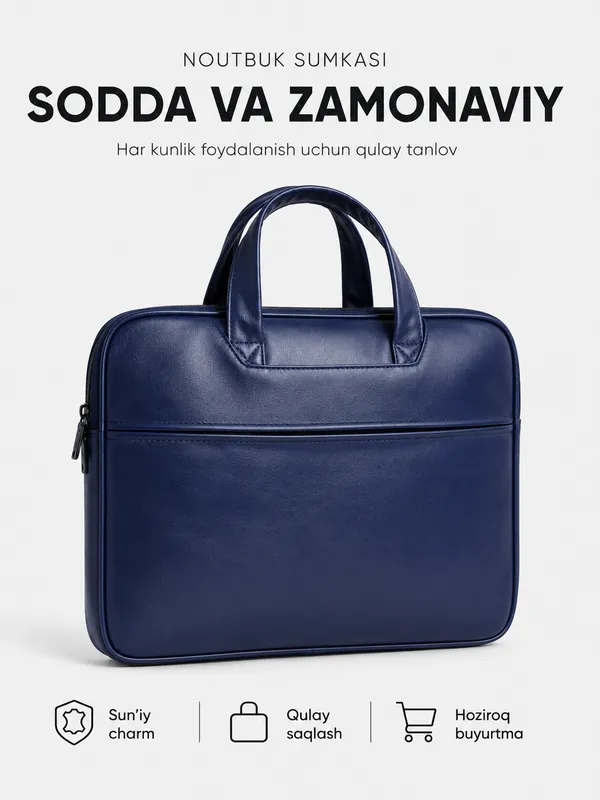Сумка для ноутбука из искусственной кожи SUN’IY CHARM 15,6 дюйма 9 Сумка для ноутбука из искусственной кожи SUN’IY CHARM 15,6 дюйма 9