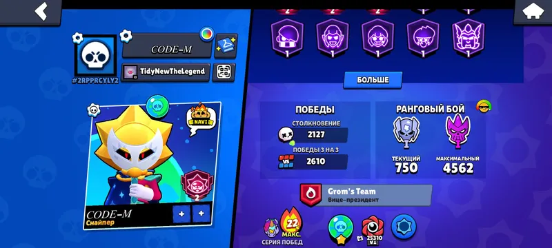 Brawl Stars akkaunti 2