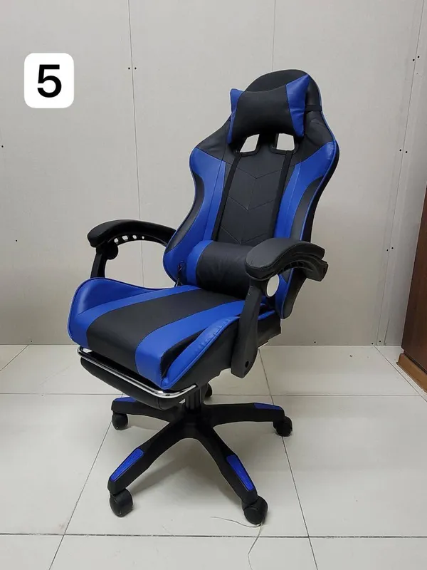 Игровое кресло — ортопедическое с подставкой для 4