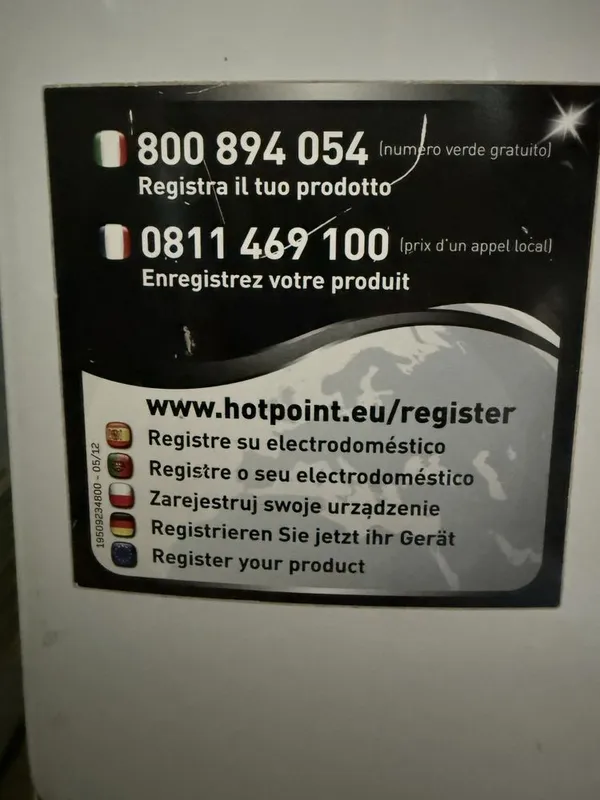 Продается стиральная машинка Hotpoint ARISTON AQUALTIS 11кг.Италия б/у — фото 4