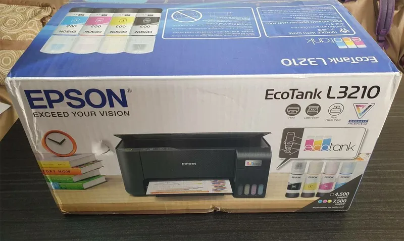 Epson EcoTank L3210 — фото 1