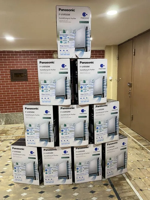 Очиститель воздуха Panasonic VHR 50M 7