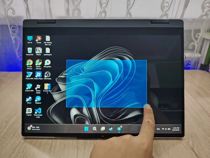 Lenovo IdeaPad 5 X360 / Face Id / ULTRA 5 225U — фото 4