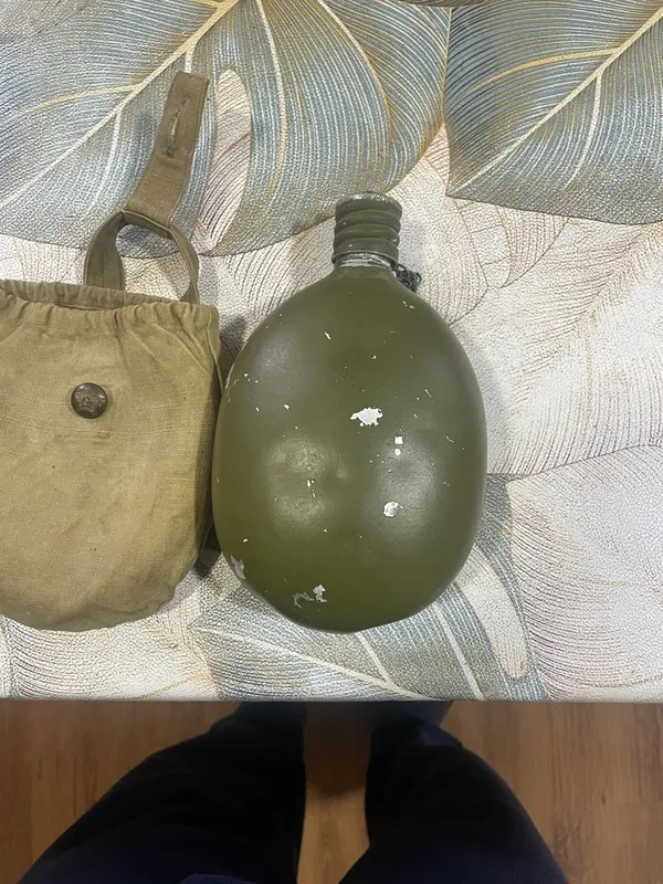 Армейская фляга ссср — фото 1