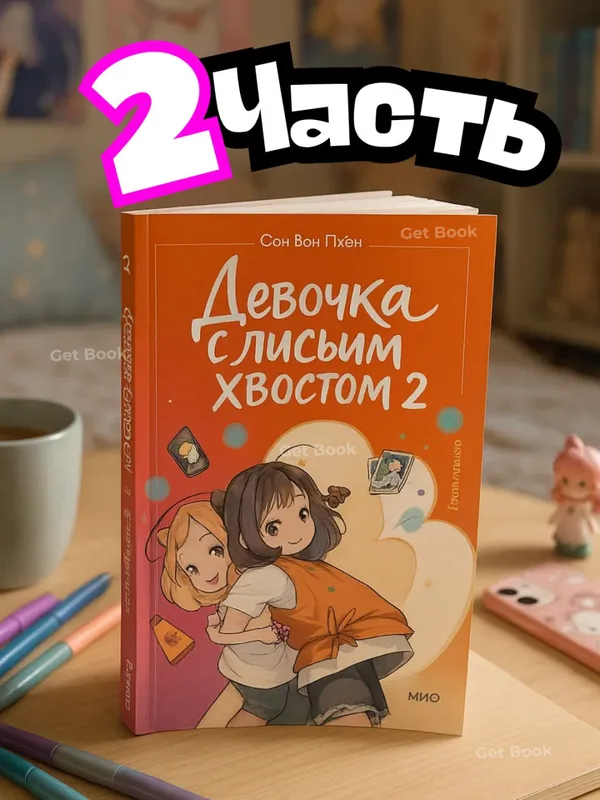 Девочка с лисьим хвостом — комплект из 5 книг (Том 1–5) — фото 2