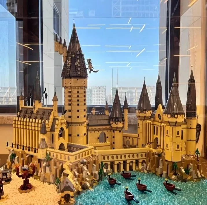 Aqlni Rivojlantiruvchi LEGO Hogwarts Qal’asi — фото 1