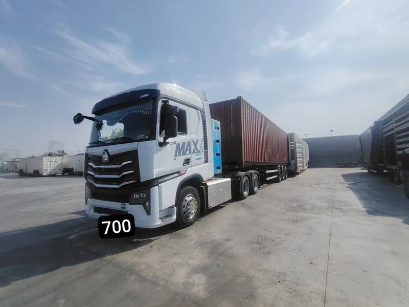 HOWO MAX тягач газли