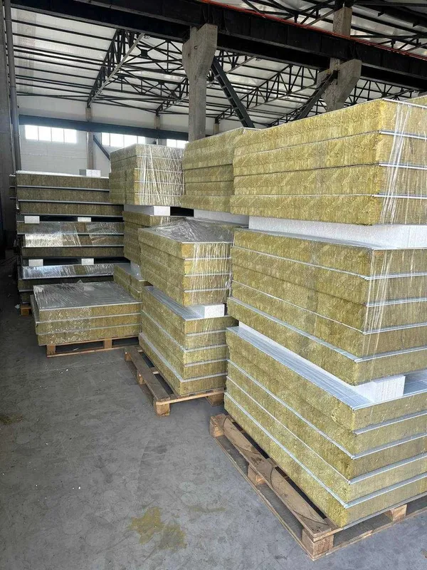 Sendvich Panellari/ Сендвич панели Сэндвич панел и пенопласт 5%