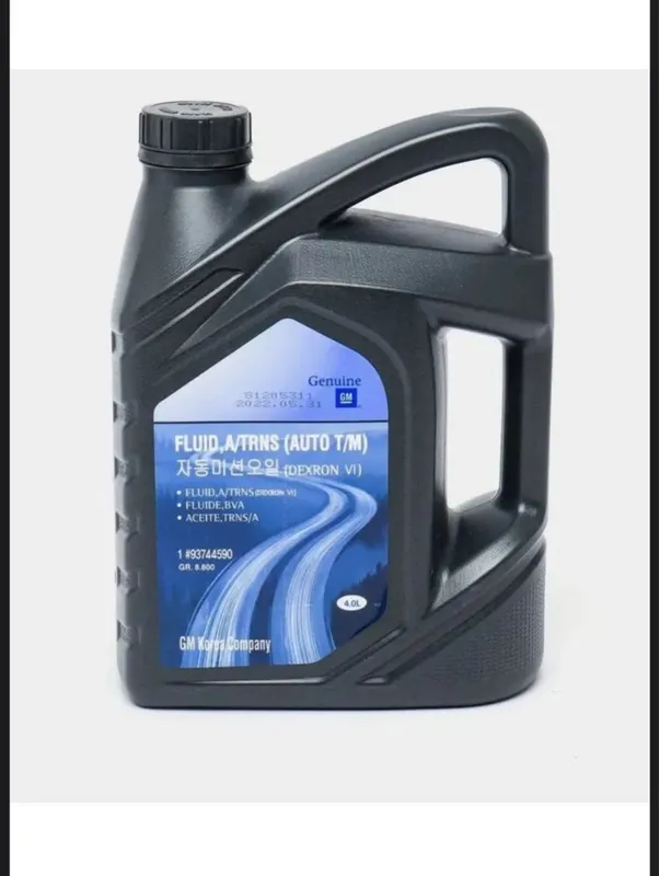 Трансмиссионное масло GM FLUID, ATF 4