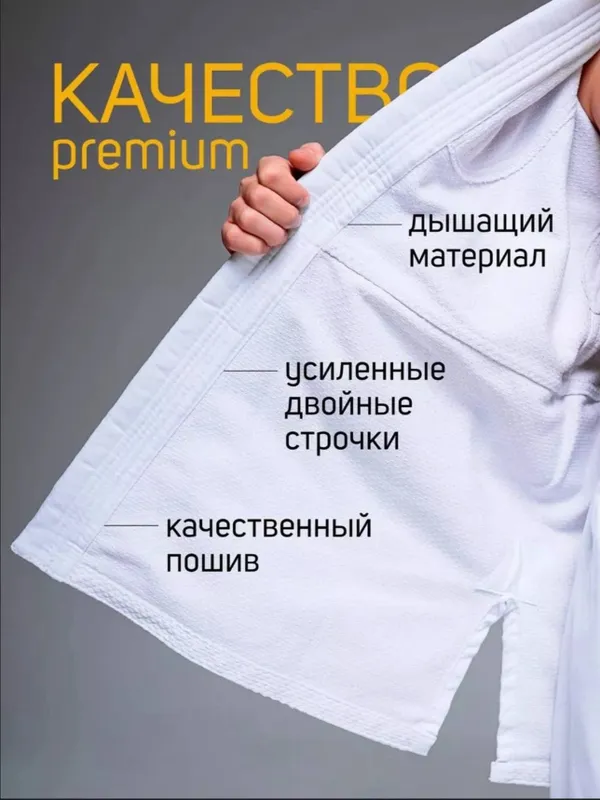 Форма для дзюдо Мизуно — фото 4