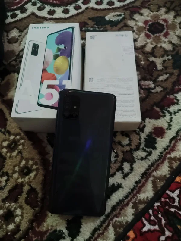 A51 holati yaxshi 1-million