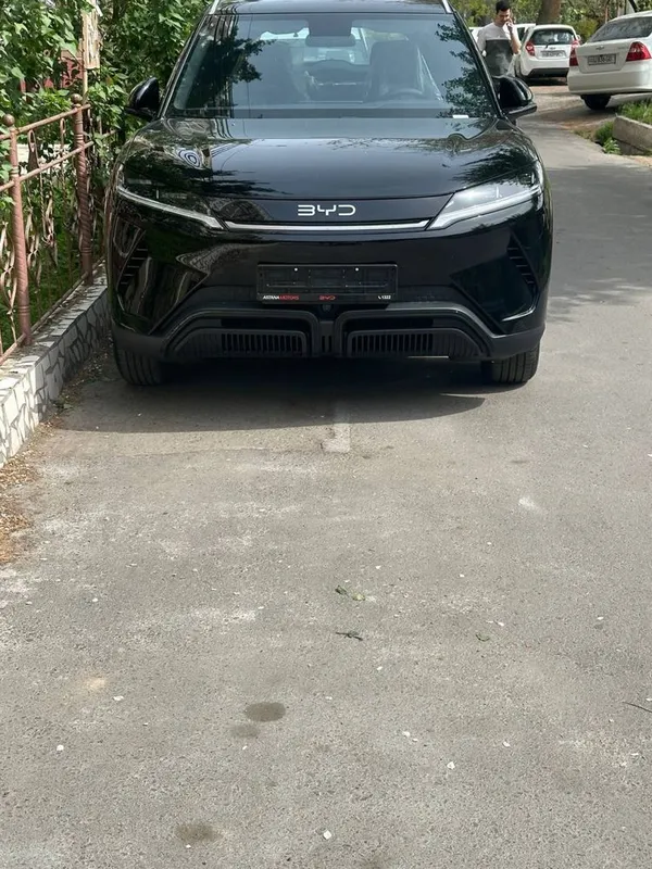 Поездка в Горы на BYD Yuan Ap