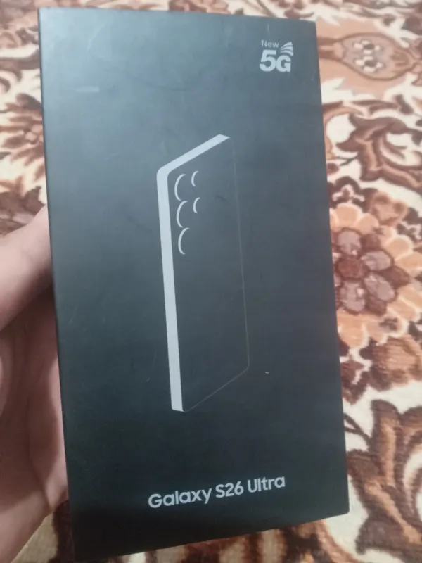 samsung 26 ultira 512 hotira idayal 3kun ishlagan 2