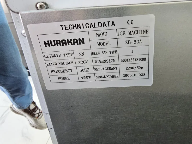 Лёдогенератор muz generator Hurakan optom sklad оптом 5 Лёдогенератор muz generator Hurakan optom sklad оптом 5
