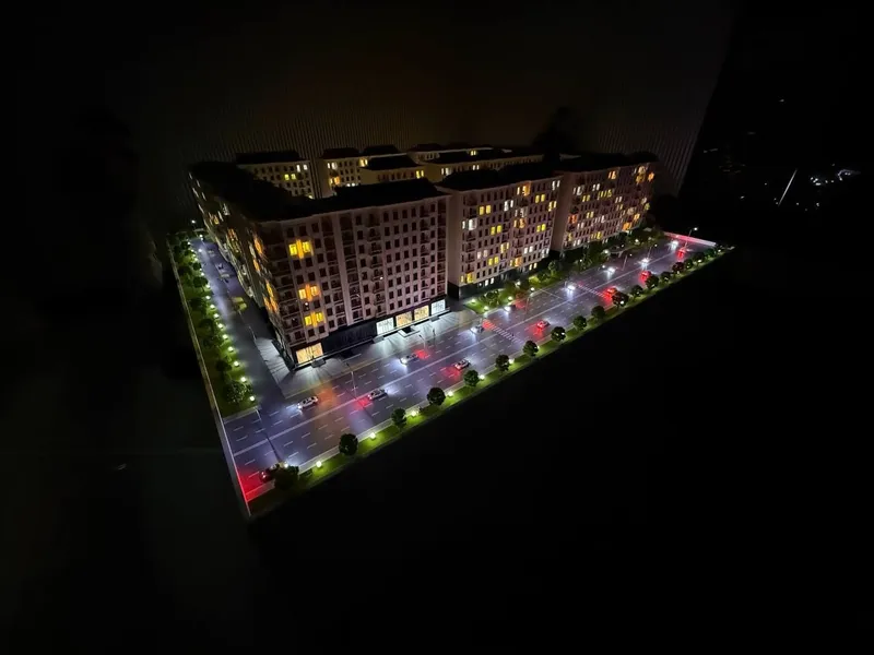 3D maket yasash xizmati (uy, bino, loyiha) — фото 3