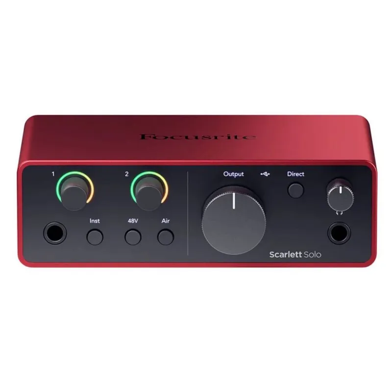 Focusrite Scarlett Solo 4Gen