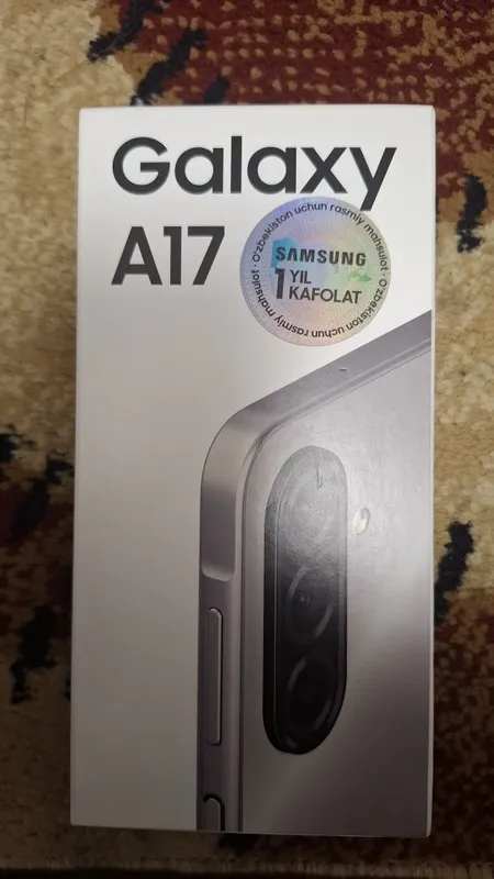 Самсунг А17 4 128 5
