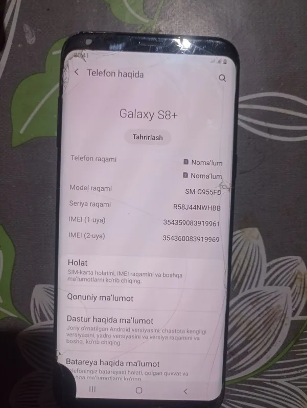 Galaxy S8+ sotiladi arzon