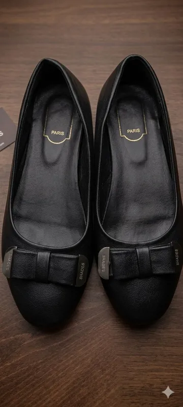 Classic qora tuflilar sotiladi (Baletkalar)
