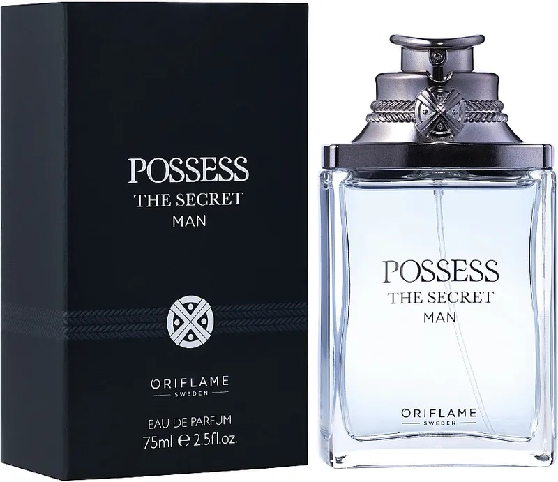 POSSESS THE SECRET MAN — ORIFLAME 75 мл 2 POSSESS THE SECRET MAN — ORIFLAME 75 мл 2
