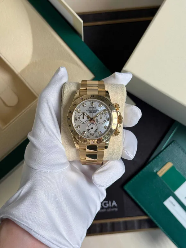 Rolex Cosmograph Daytona 40mm Yellow Gold — фото 3