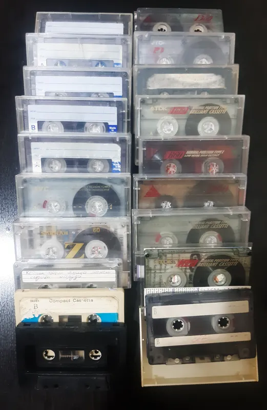 Shoshiling! Deyarli hammasi sotilib ketdi! 60 daqiqalik audiokassetalar